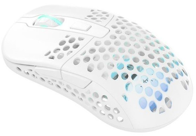 Акумуляторна бездротова миша Xtrfy M42 WL RGB White (M42W-RGB-WHITE)
