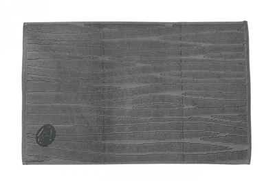 Рушник-килимок для ніг Gursan. Stripe 1300 grey dark-50х80