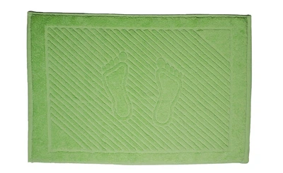Рушник-килимок для ніг Home line. салатовий 680-50х70