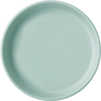 Тарілка силіконова MinikOiOi Basics River Green (101050108)