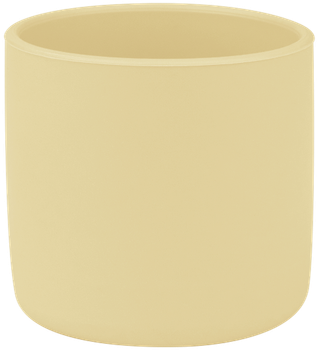 Чашка силіконова MinikOiOi Mini Cup Mellow Yellow (101100006)