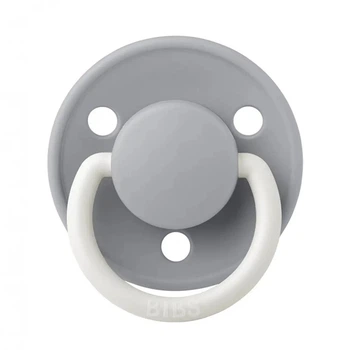 Пустушка BIBS De Lux Silicone Onesize (0-36 m), Cloud NIGHT