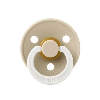 Пустушка BIBS Colour Latex size 1 (0-6 m) Vanilla Glow