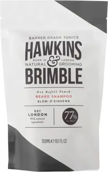 Шампунь для бороды Hawkins & Brimble Beard Shampoo Eco-Refillable 300 мл (5060495673825)