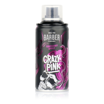 Камуфляж волосся Marmara BARBER HAIR COLOR SPRAY 150 ML CRAZY PINK