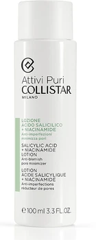 Лосьйон для обличчя з саліциловою кислотою та ніацинамідом - Collistar Attivi Puri Salicylic Acid + Niacinamide Lotion 100ml