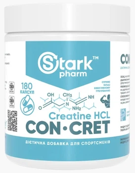 Креатин Stark Pharm Con-Cret 750 мг 180 капсул