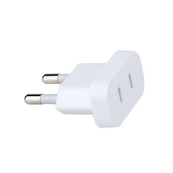 Перехідник мережевий із захистом від дітей ProZone AC9600 Compact US to EU Plug Білий