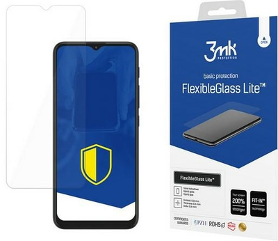 Гібридне скло 3MK FlexibleGlass Lite для Motorola Moto G9 Play Lite (5903108305723)