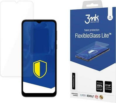 Szkło hybrydowe 3MK ElasticGlass Lite do Motoroli Moto E13 (5903108513678)