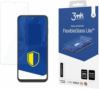 Гібридне скло 3MK FlexibleGlass Lite для Motorola Moto G41 (5903108473408)