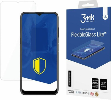 Гібридне скло 3MK FlexibleGlass Lite для Nokia G11 (5903108462129)