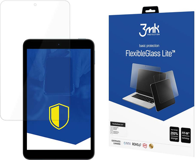 Szkło hybrydowe 3MK ElasticGlass Lite do Nokii T10 (5903108533867)