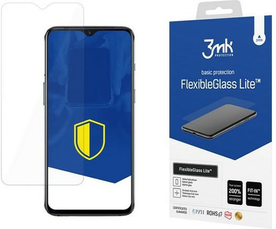 Szkło hybrydowe 3MK ElasticGlass Lite do OnePlus 7 (5903108142946)