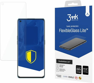 Гібридне скло 3MK FlexibleGlass Lite для Oppo Reno6 5G (5903108403863)
