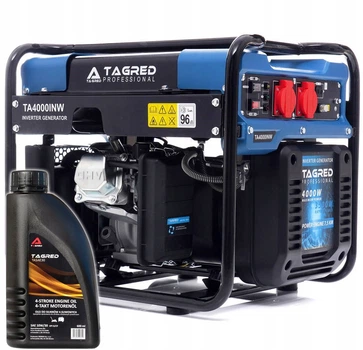 Профессиональный инверторный бензиновый генератор TAGRED 4100W