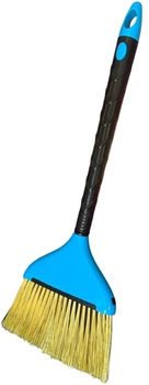 Віник пластиковий Zambak Plastik Mega Broom Блакитний (ZP84261/BL)