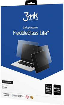 Szkło hybrydowe 3MK ElasticGlass Lite do PocketBook Touch HD 3 (5903108516839)
