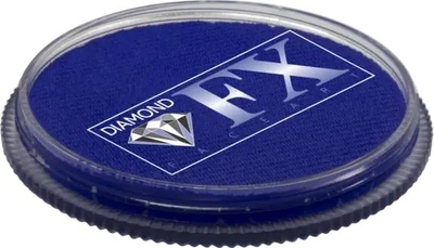 Синий грим для лица и тела аквагрим Diamond FX, 30 грамм