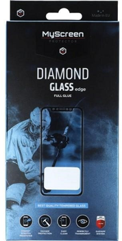 Захисне скло MyScreen Diamond Glass Edge Full Glue для Samsung Galaxy A14 5G/A14 4G black (5904433215244)