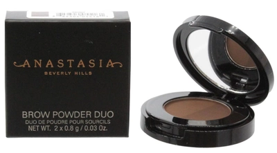 Пудра для брів Anastasia Beverly Hills Brow Powder Duo - Medium Brown 1.6 г (689304055123)