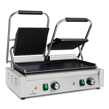 Контактний гриль Klarstein Grillexpress 3600 Paninimaker 2x1800W