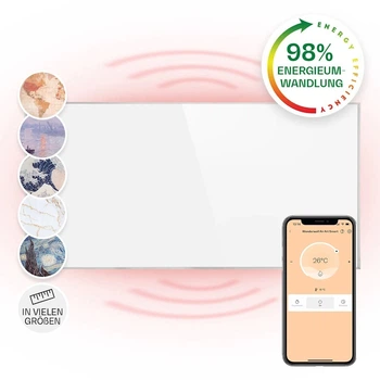 Инфракрасный обогреватель Klarstein Wonderwall 720 Smart (720 Вт)