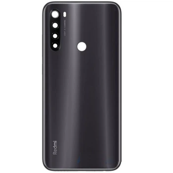 Задняя крышка Xiaomi Redmi Note 8T co стеклом камеры, серый