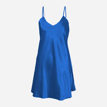 Koszula nocna DKaren Slip Karen XL Blue (5901780614683)