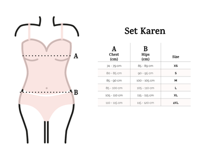 Koszula nocna DKaren Slip Karen XS Powder (5901780648183)