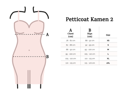 Нічна сорочка DKaren Slip Karmen 2 S Red (5901780611248)