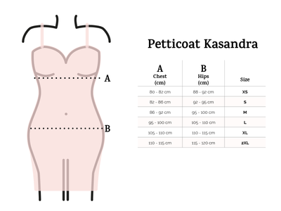 Нічна сорочка DKaren Slip Kasandra S Light Ecru (5902230097476)