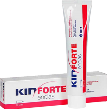 Зубная паста Kin Forte Gums Toothpaste 125 мл (8470001503626)