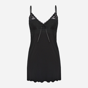 Нічна сорочка DKaren Slip Lara 2XL Black (5901780673581)