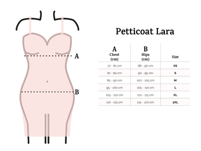 Нічна сорочка DKaren Slip Lara XS Ecru (5901780673444)