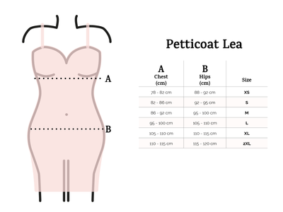 Нічна сорочка DKaren Slip Lea XL Powder (5902230064362)