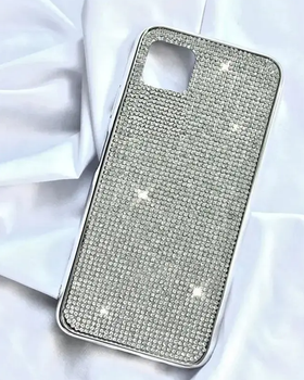 Силиконовый чехол с камнями для Xiaomi Mi 11 lite