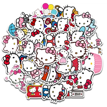 Стікерпак Набір наклейок GeekLand Hello Kitty Хелло Кітті&nbsp;45 штук SP HK 01