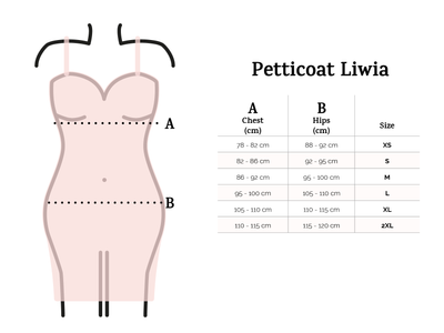 Koszula nocna DKaren Slip Liwia XL Heather (5900652521654)