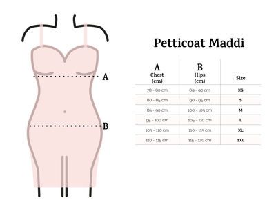 Koszula nocna DKaren Slip Maddi XL Light Ecru (5903068503702)