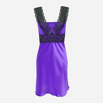 Koszula nocna DKaren Slip Maya S Violet (5901780608026)