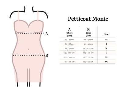 Нічна сорочка DKaren Slip Monic XS Blue (5902686592204)