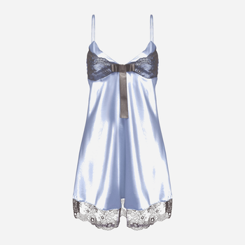 Нічна сорочка DKaren Slip Nel XS Light Blue (5901780689025)