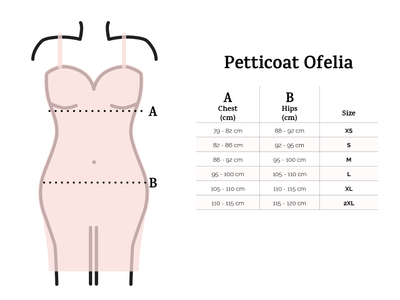 Нічна сорочка DKaren Slip Ofelia L Blue (5903251377066)