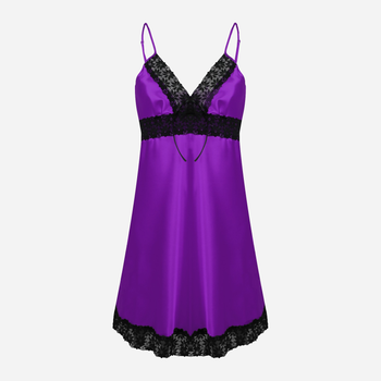 Нічна сорочка DKaren Slip Peggy XS Violet (5903068506307)