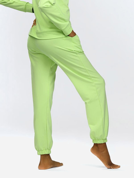 Спортивні штани DKaren Wenezja 2XL Світло-зелені (5903251466876)