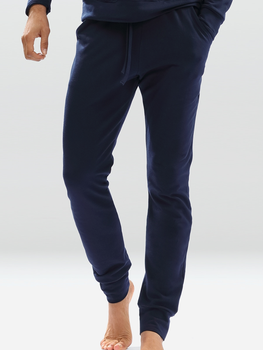 Спортивні штани чоловічі DKaren Pants Justin M Navy Blue (5903251464469)