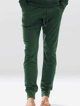 Спортивні штани чоловічі DKaren Pants Justin 2XL Green (5903251464650)