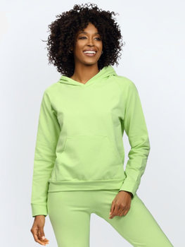 Худі жіноче DKaren Sweatshirt Seattle 2XL Світло-зелене (5903251468245)