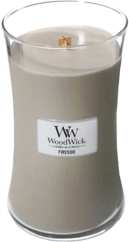 Ароматична свічка Woodwick тепла деревна Fireside 160 годин (93106E)
